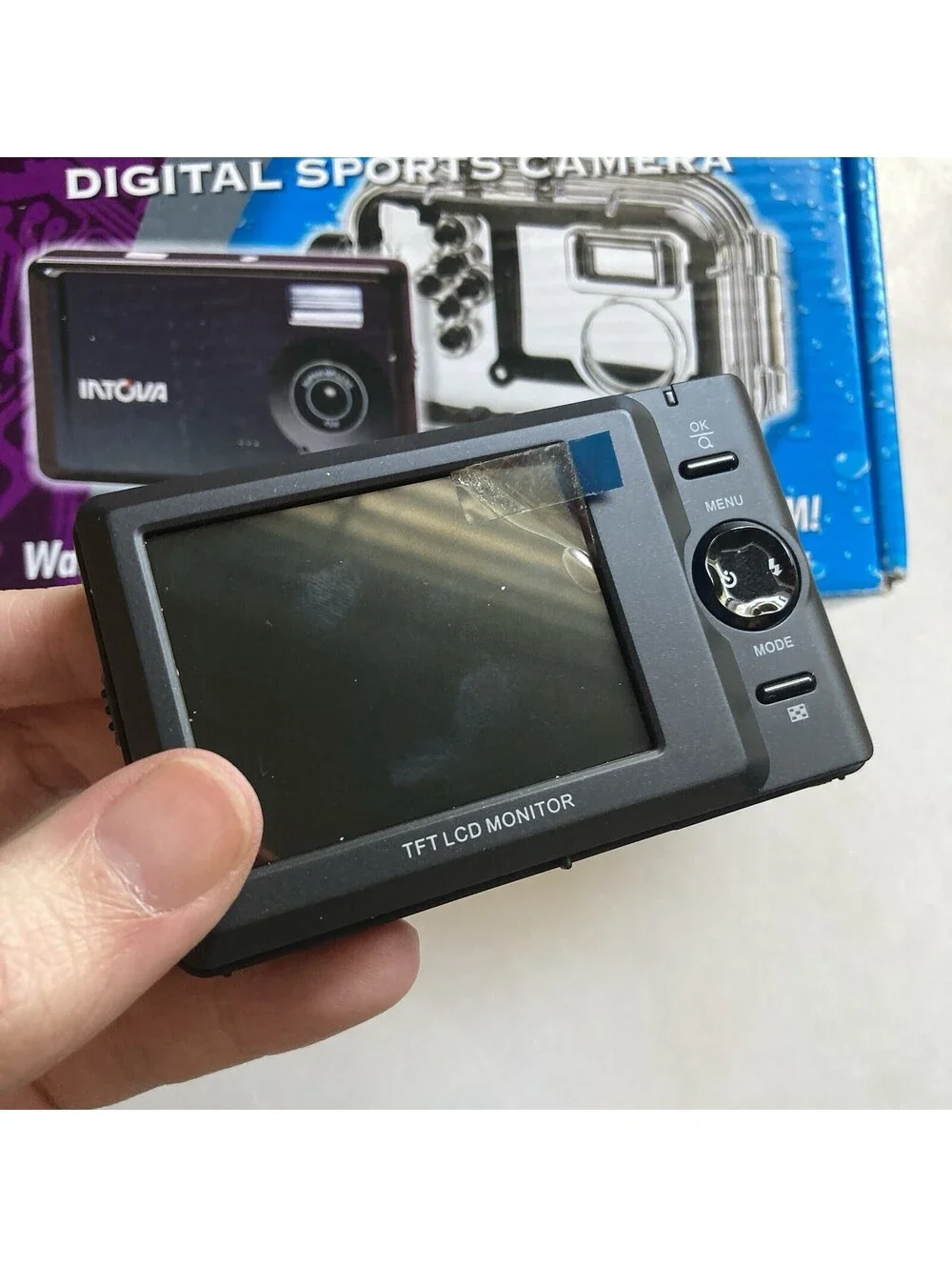 Intova IC500 Y2K Digital 5.0MP Sport Camera Digital Zoom Underwater Case Tested
